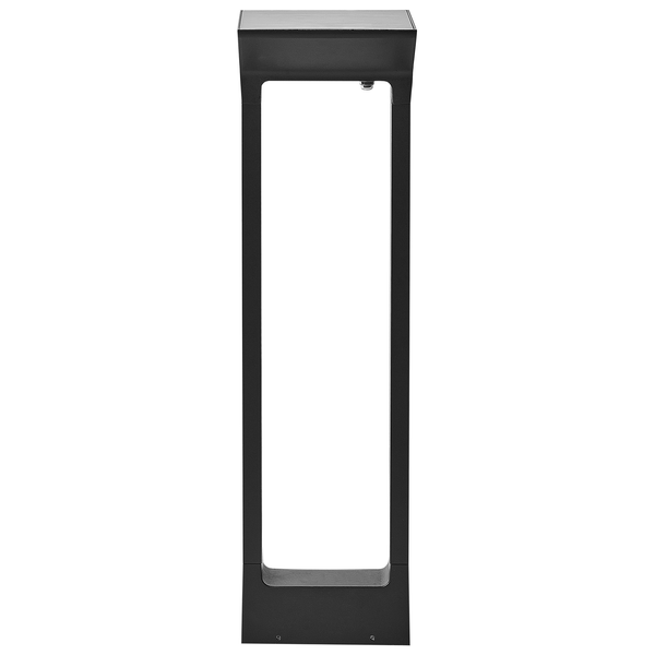 Solar LED Pollerleuchte MALDEN Schwarz