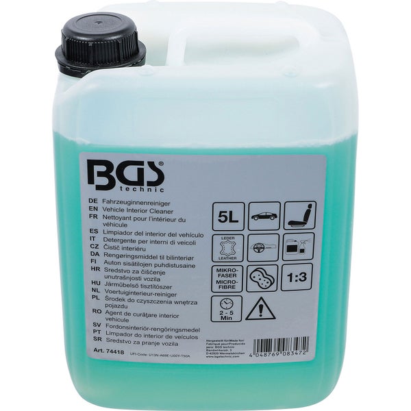 BGS Fahrzeuginnenreiniger 5 l - 74418