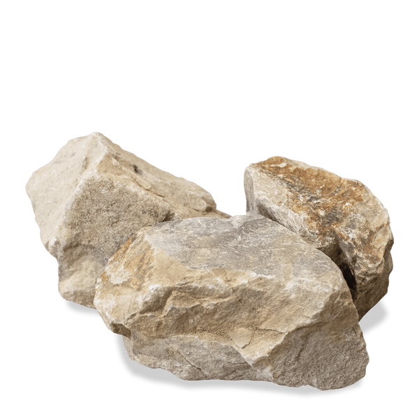 Drei Natursteine für den Gartenbau