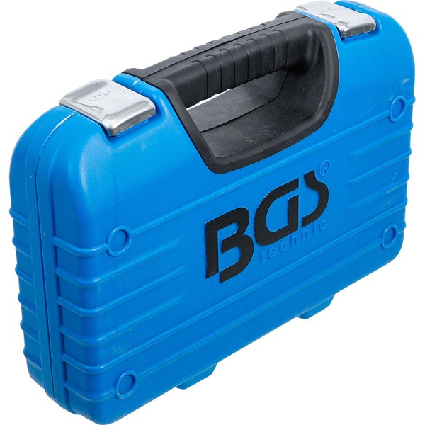 Blauer Werkzeugkoffer von BGS technic