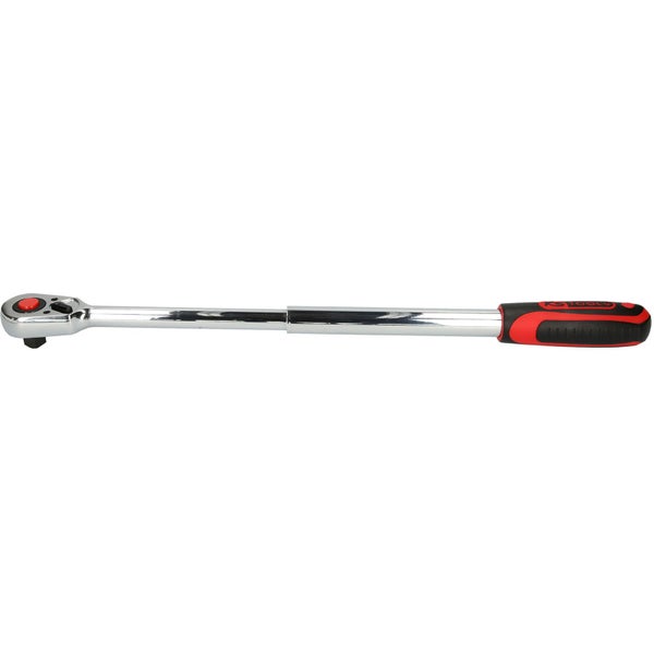 KS TOOLS 1/2 CHROMEplus Teleskop-Umschaltknarre 36 Zahn - 918.1270