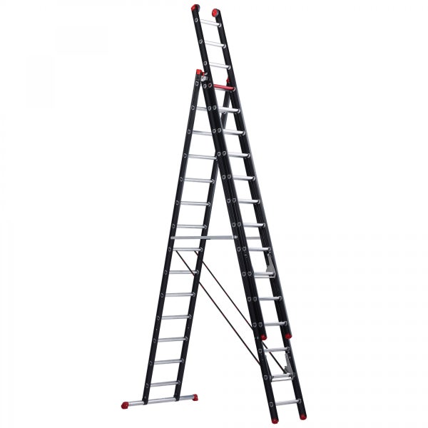 Mehrzweckleiter aus Aluminium
