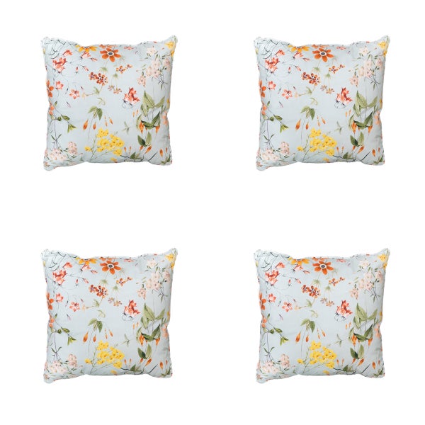 Dekokissen Milly Azur - Ca. 50x50 cm - 4er-Set