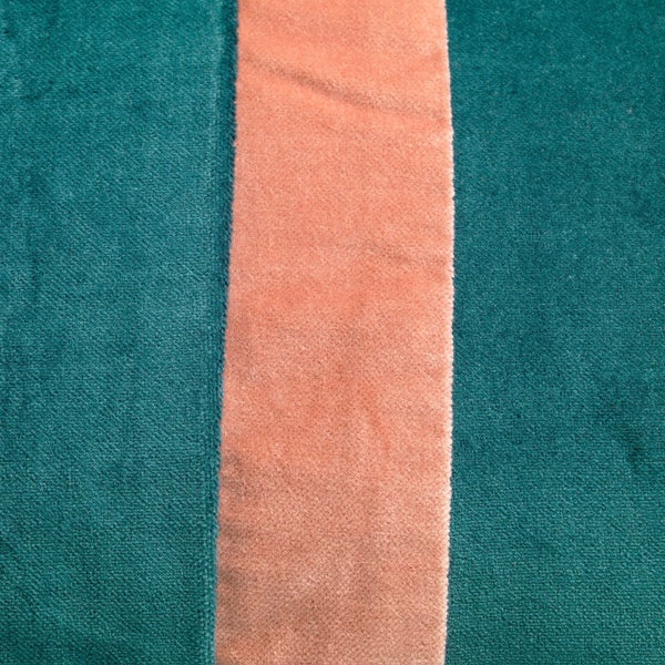 Pippa Kissenbezug - Gestreift 30x50 cm, Grün