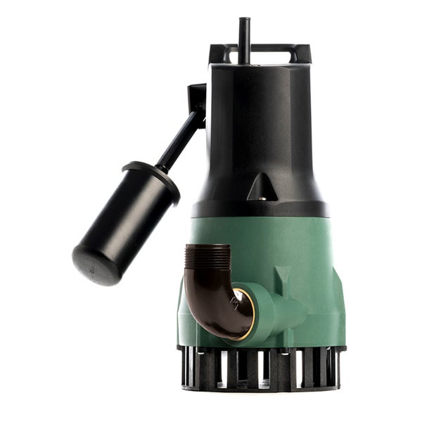 Tauchpumpe für den Einsatz im und ums Haus