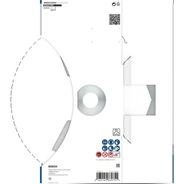 Bosch Expert Sägeblatt Verpackung