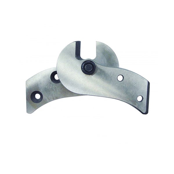 Ersatzmesser für Kabelschneider aus robustem Stahl.