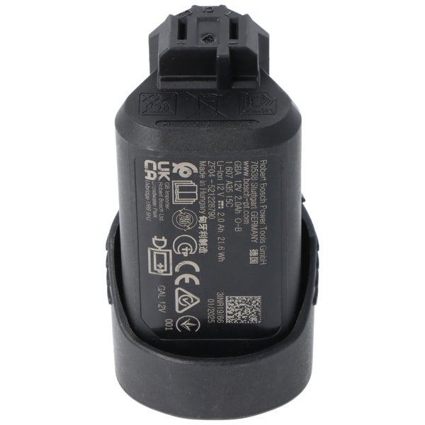 Bosch 2607336879 Akku original Bosch 10,8 Volt und 12 Volt 2000mAh, für blaue Geräte