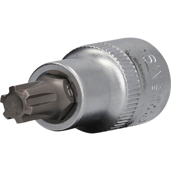 BRILLIANT TOOLS 1/2 RIBE-Bit-Stecknuss 55 mm lang M9 - BT022724