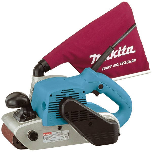 Makita 9403J Bandschleifer 100 mm 1.200 W im MAKPAC