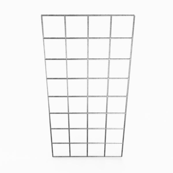 Gitter 10 x 10 cm Maschenweite - Maße: 80 x 40 cm