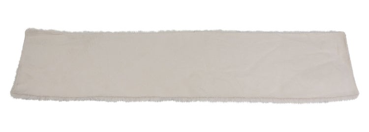 FRANK FLECHTWAREN | Tischläufer Samtweich, kurz, POLYESTER, 20 x 90 cm