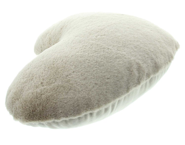 FRANK FLECHTWAREN | Kuschelkissen Herz, POLYESTER, POLYESTER, 40 x 40 x 12 cm