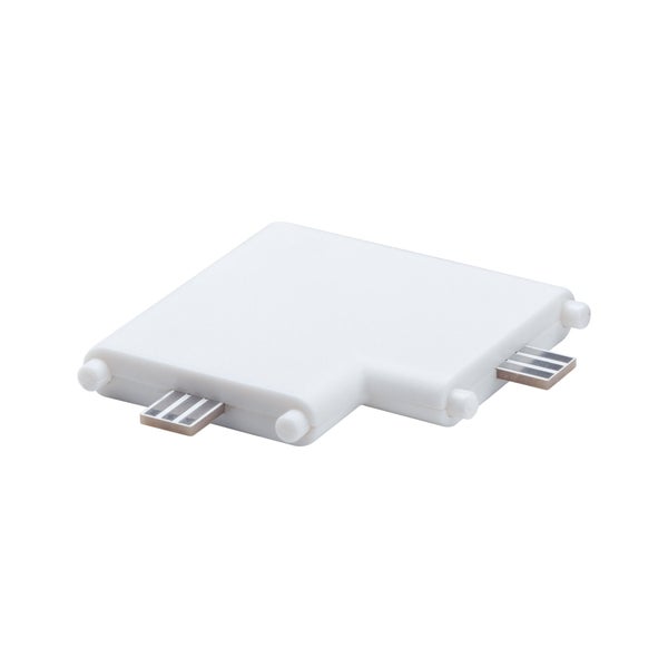 Clever Connect Verbinder Border Eck-Verbinder 50x50mm Weiß matt