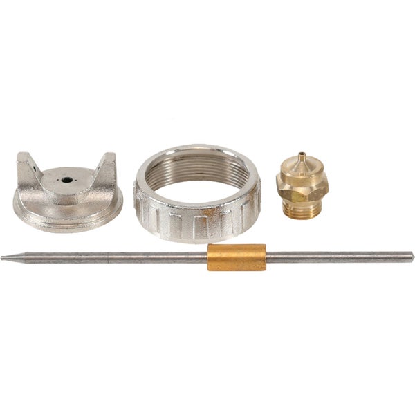 Spritzpistolen-Düsensatz mit Düse, Nadel und Luftkappe