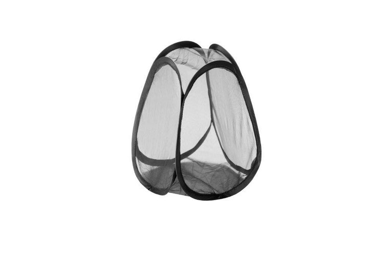 Wäschekorb aus Netzgewebe