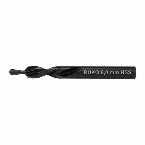 Ruko 8,0 mm HSS Bohrer