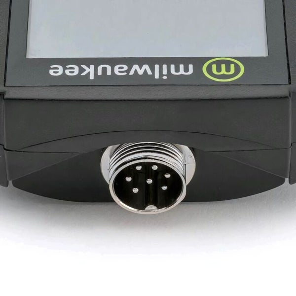 Milwaukee MW802 EC- & pH-Messgerät mit Sonde – Präzise Wasseranalyse für Pflanzenanbau, Hydrosysteme & Wasserqualität