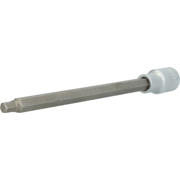 BRILLIANT TOOLS 1/2 Innensechskant Bit-Stecknuss 200 mm lang 7 mm - BT022892