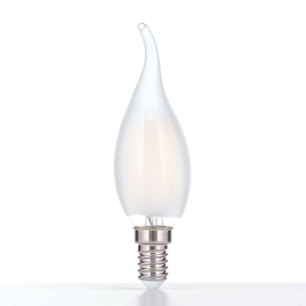 LED Windstoßkerze dimmbar E14/4,5W(40W) 470 lm 2700 K warmweiß