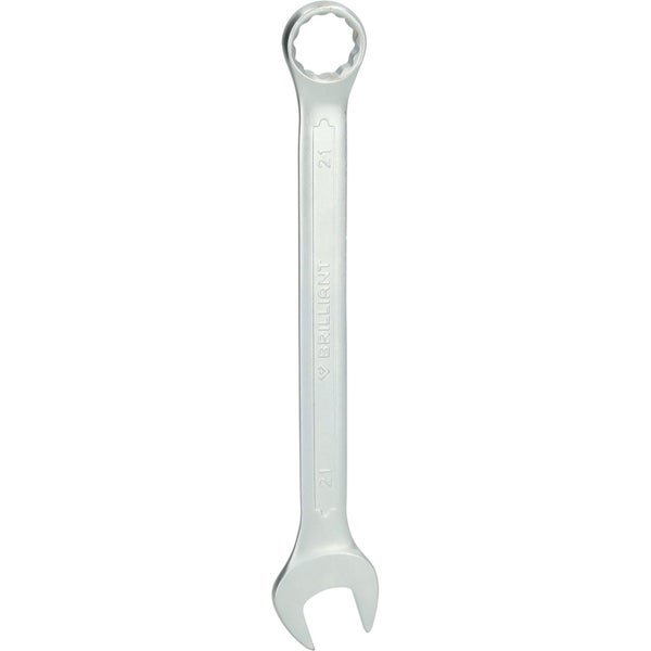 BRILLIANT TOOLS Ring-Maulschlüssel 21 mm - BT011921