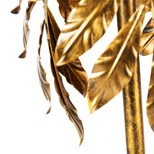 Dekorative Blätter aus Metall