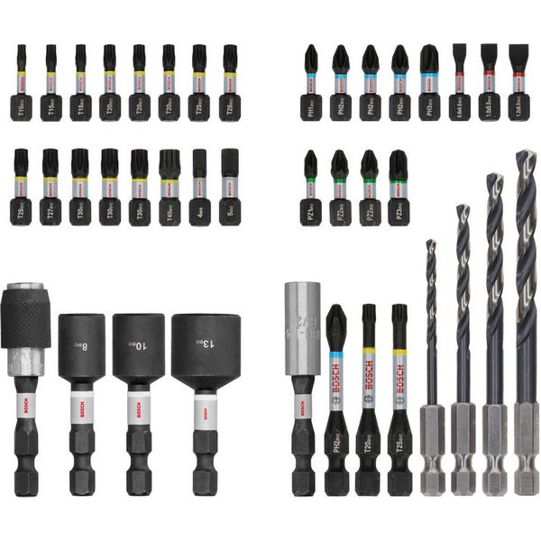 Bosch Bit- und Bohrer-Set