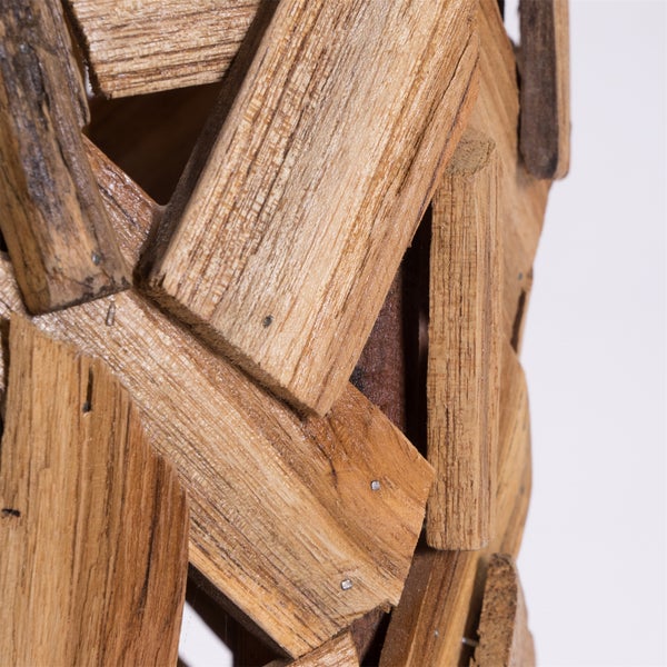 Säule  Vela 79x26 cm, Teakholz massiv