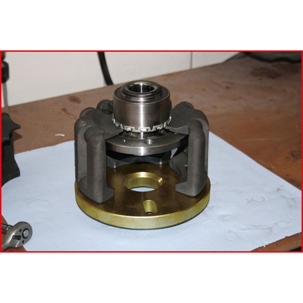 KS TOOLS Universal Werkzeug-Satz zur Kompakt-Radlagermontage 9tlg. - 440.0065