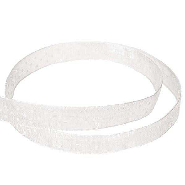 Dekoband mit Punktmuster