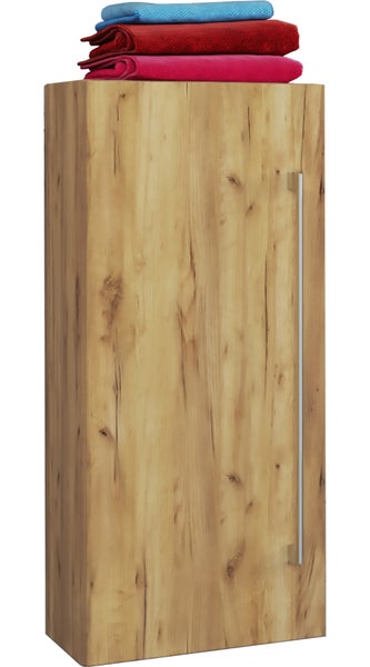 Holz Badmöbel Midischrank Badschrank Bad Badinos D