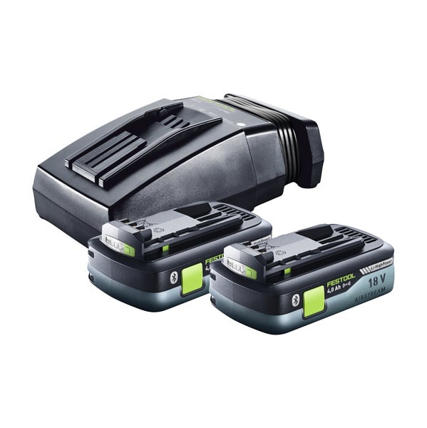 Festool BHC 18 HPC 4,0 I-Plus Akku Bohrhammer 18 V 25 Nm 1,8 J SDS Plus Brushless ( 576513 ) + 2x Akku 4,0 Ah + Ladegerät + Systainer ( Nachfolger von 575697 )