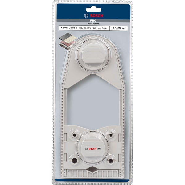 PC Plus Lochsägen-Zentrierhilfe Bosch Pro Tile 6-83 mm 1 Stück