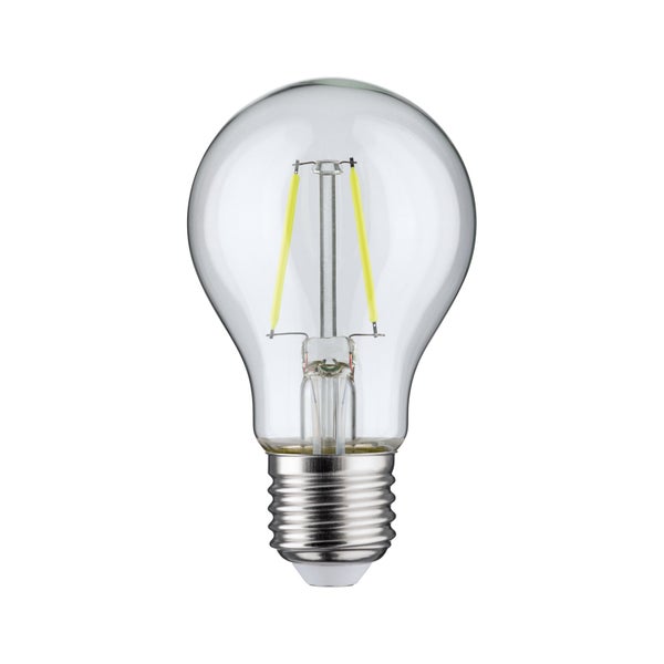 Klare LED Lampe mit E27 Sockel