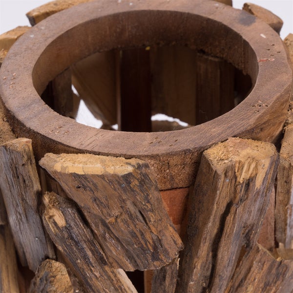 Säule  Vela 58x23 cm, Teak Massivholz