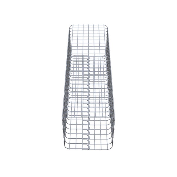 Gabionensäule 42 x 42 cm MW 5 x 5 cm eckig - Höhe: 1,20 m
