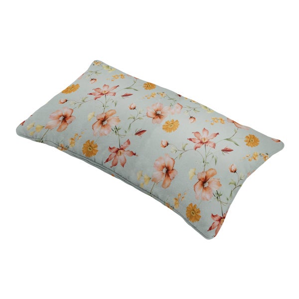 Dekokissen Florina orange - Ca. 30x50 cm - 4er-Set
