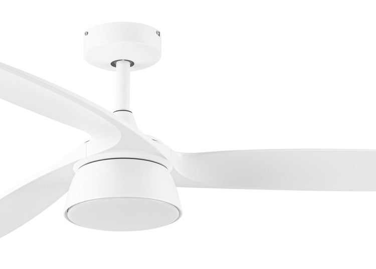 Deckenventilator Bronx 132 cm mit LED Leuchte und Fernbedienung, 6 Geschwindigkeiten