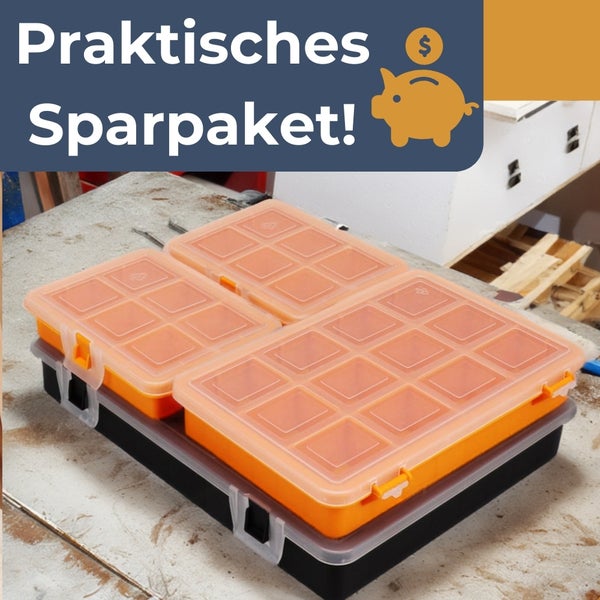 Sparpaket mit Sortimentskästen