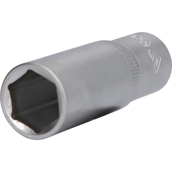 BRILLIANT TOOLS 1/2 Sechskant-Stecknuss lange Ausführung 18 mm - BT022828