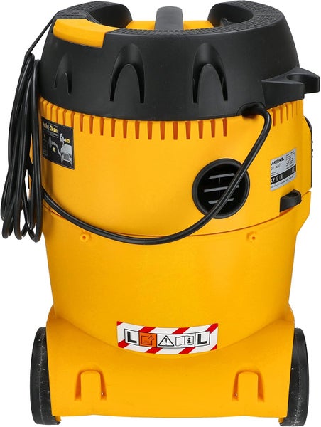 Mirka Industriestaubsauger Nass- und Trockensauger 25 Liter / Absaugschlauch / 1000 W Leistung / inkl. Adapter für Mirka Schleifmaschinen / Düsenset