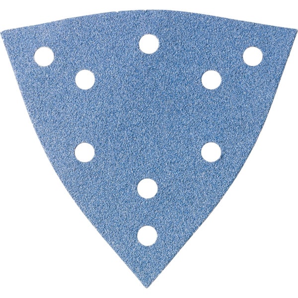 Fein 12x Schleifblatt Zirkon 3-Eck KL130 K40 - 63717298010