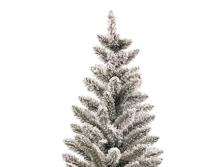 Dekorierter künstlicher Weihnachtsbaum NEGATIVE CHAMPAGNE 60 cm mit LED-Beleuchtung IN FLOWER