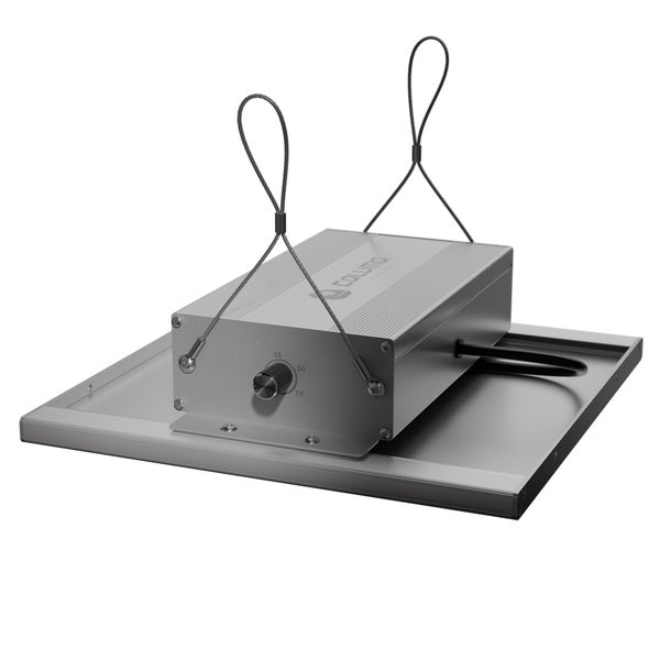 Caluma Growbox Komplettset 60x60x160 cm, 75W LED, für 1 Pflanze