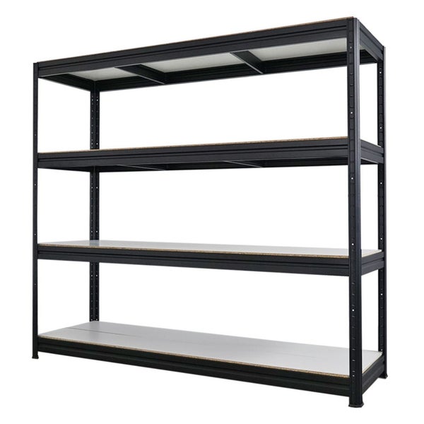 Schwerlastregal mit vier Regalböden