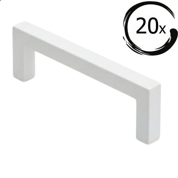 Schrankgriff aus Metall, 20er Pack
