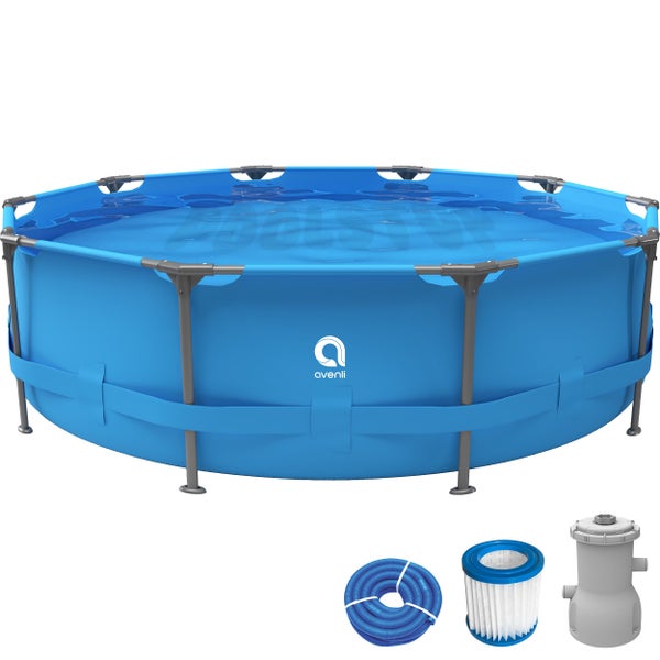 Avenli Pool mit Filterpumpe und Zubehör