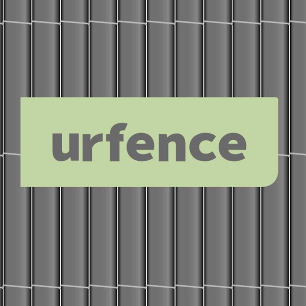 urfence Stabil & Wetterfest: 100x600 PVC Sichtschutzmatte - Wind- und Sichtschutz Balkon Terrasse - Garten Sichtschutzzaun Kunststoff Zaunmatten - Balkonsichtschutz 90cm hoch - Terrassen Windschutz