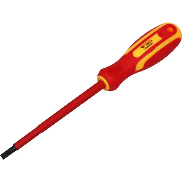 BRILLIANT TOOLS VDE Schraubendreher Schlitz 5,5 x 125 mm - BT068004