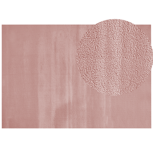 Kunstfellteppich MIRPUR Rosa 160 x 230 cm